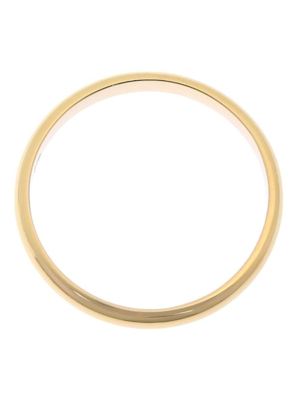 Cartier 1895 Classic Wedding 18k Yellow Gold Ring - Picture 5 of 10